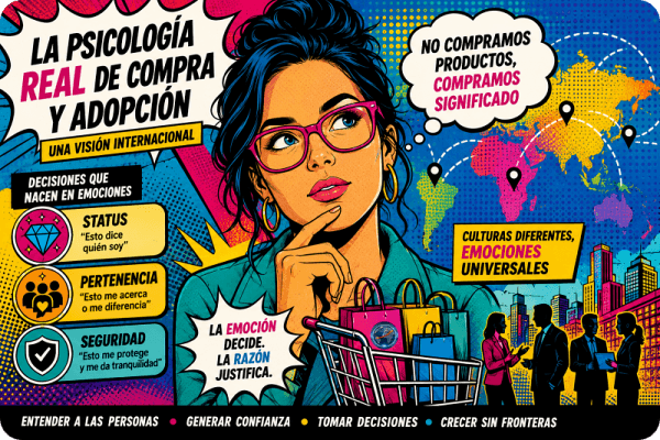 Psicología de compra y adopción internacional