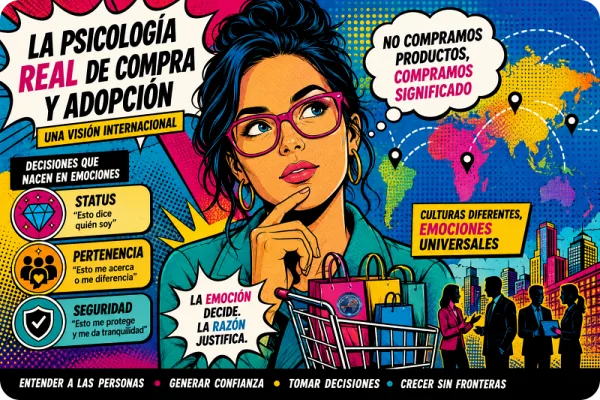 Psicología de compra y adopción internacional